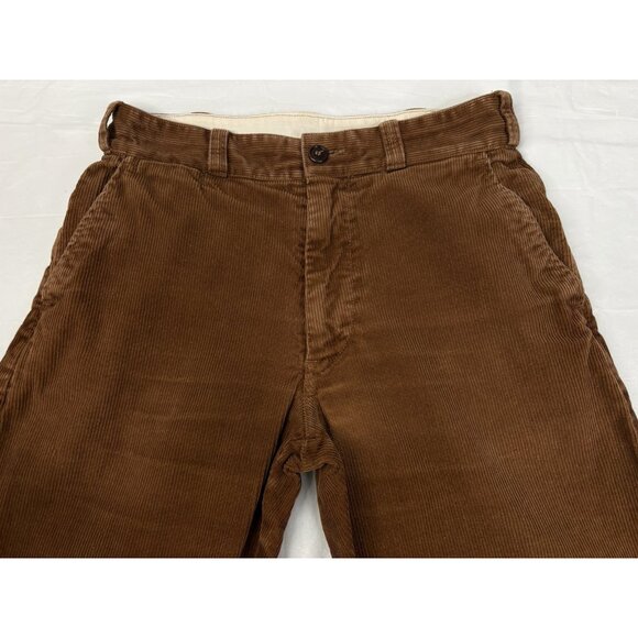 Buck Mason High Ridge Corduroy Pants Men’s 28x32 Brown 5 Pocket - Picture 2 of 12